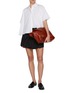 Figure View - Click To Enlarge - LOEWE - Trapeze Cotton Shirt