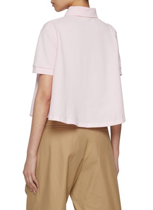 Back View - Click To Enlarge - LOEWE - Trapeze Polo Shirt