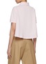 Back View - Click To Enlarge - LOEWE - Trapeze Polo Shirt