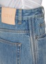  - LOEWE - Wide Leg Medium Wash Jeans