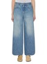 Main View - Click To Enlarge - LOEWE - Wide Leg Medium Wash Jeans