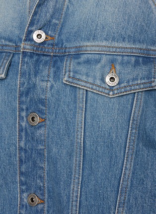  - LOEWE - Trapeze Medium Wash Denim Jacket