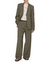 Figure View - Click To Enlarge - LOEWE - Floral Short Sleeve Sweater