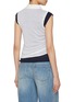 Back View - Click To Enlarge - LOEWE - Draped Layered Cashmere Top