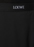 - LOEWE - Asymmetric Wrap Wool Skirt