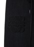  - LOEWE - Anagram Embroidered Dark Wash Jeans