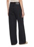 Back View - Click To Enlarge - LOEWE - Anagram Embroidered Dark Wash Jeans