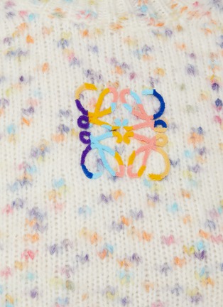  - LOEWE - Speckled Knit Sweater