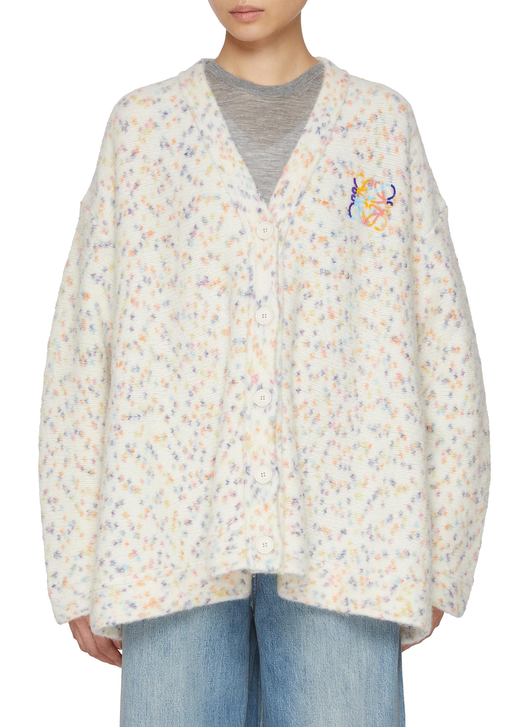 LOEWE - 美品 loewe Balloon Sleeves Cardigan Loewe - Balloon Sleeve Cardigan | HBX - Globally Curated