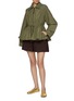 Figure View - Click To Enlarge - LOEWE - Drawstring Waist Puffed Hem Jacket