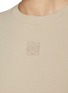  - LOEWE - Asymmetrical Embroidered T-shirt