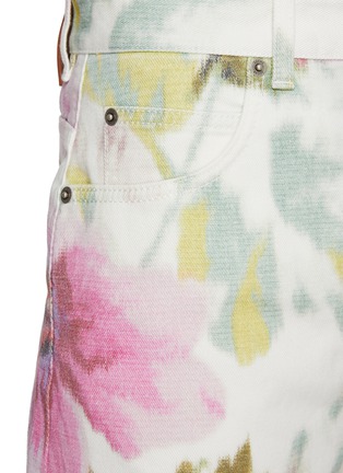 - LOEWE - Floral Light Wash Jeans