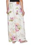Back View - Click To Enlarge - LOEWE - Floral Light Wash Jeans