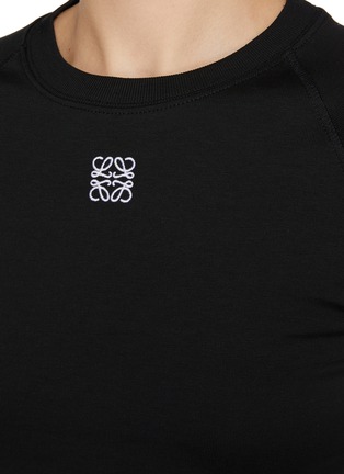 - LOEWE - Anagram Embroidered Slim Fit T-shirt