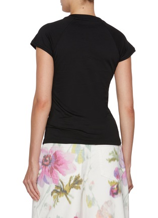 Back View - Click To Enlarge - LOEWE - Anagram Embroidered Slim Fit T-shirt