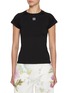 Main View - Click To Enlarge - LOEWE - Anagram Embroidered Slim Fit T-shirt