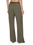 Back View - Click To Enlarge - LOEWE - Elasticated Waist Pleated Front Wool Pants
