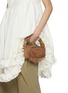 Figure View - Click To Enlarge - MARGESHERWOOD - Micro City Suede Hobo Bag