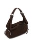 Detail View - Click To Enlarge - MARGESHERWOOD - Mini City Suede Hobo bag