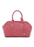 Main View - Click To Enlarge - MARGESHERWOOD - Soft Bowling Suede Hand Bag