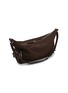Detail View - Click To Enlarge - MARGESHERWOOD - City Suede Hobo Bag