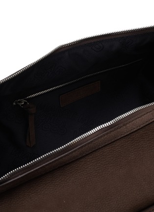 Detail View - Click To Enlarge - MARGESHERWOOD - City Suede Hobo Bag