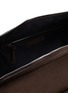 Detail View - Click To Enlarge - MARGESHERWOOD - City Suede Hobo Bag