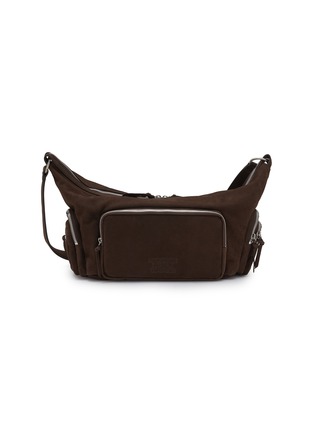 Main View - Click To Enlarge - MARGESHERWOOD - City Suede Hobo Bag
