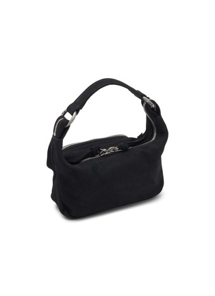 Detail View - Click To Enlarge - MARGESHERWOOD - Micro City Suede Hobo bag