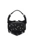 Main View - Click To Enlarge - MARGESHERWOOD - Micro City Suede Hobo bag