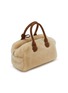 Detail View - Click To Enlarge - MARGESHERWOOD - Soft Bowling Shearling Bag
