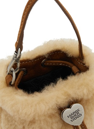 Detail View - Click To Enlarge - MARGESHERWOOD - Drawstring Shearing Pouch Bag
