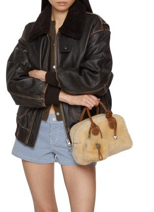 Figure View - Click To Enlarge - MARGESHERWOOD - Drawstring Shearing Pouch Bag