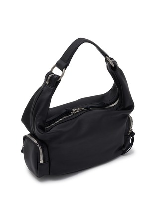 Detail View - Click To Enlarge - MARGESHERWOOD - Mini City Leather Hobo Bag