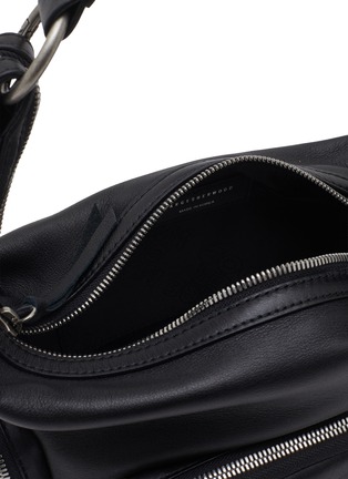 Detail View - Click To Enlarge - MARGESHERWOOD - Mini City Leather Hobo Bag