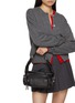 Figure View - Click To Enlarge - MARGESHERWOOD - Mini City Leather Hobo Bag