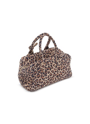 Detail View - Click To Enlarge - MARGESHERWOOD - Soft Bowling Suede Bag