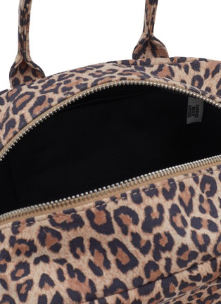 Detail View - Click To Enlarge - MARGESHERWOOD - Soft Bowling Suede Bag