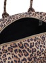 Detail View - Click To Enlarge - MARGESHERWOOD - Soft Bowling Suede Bag