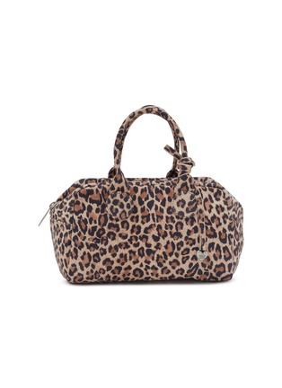 Main View - Click To Enlarge - MARGESHERWOOD - Soft Bowling Suede Bag