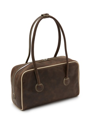 Detail View - Click To Enlarge - MARGESHERWOOD - Soft Boston Leather Top Handle Bag
