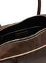 Detail View - Click To Enlarge - MARGESHERWOOD - Soft Boston Leather Top Handle Bag
