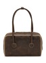Main View - Click To Enlarge - MARGESHERWOOD - Soft Boston Leather Top Handle Bag