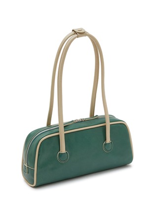 Detail View - Click To Enlarge - MARGESHERWOOD - Soft Boston Leather Shoulder Bag