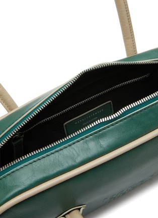 Detail View - Click To Enlarge - MARGESHERWOOD - Soft Boston Leather Shoulder Bag