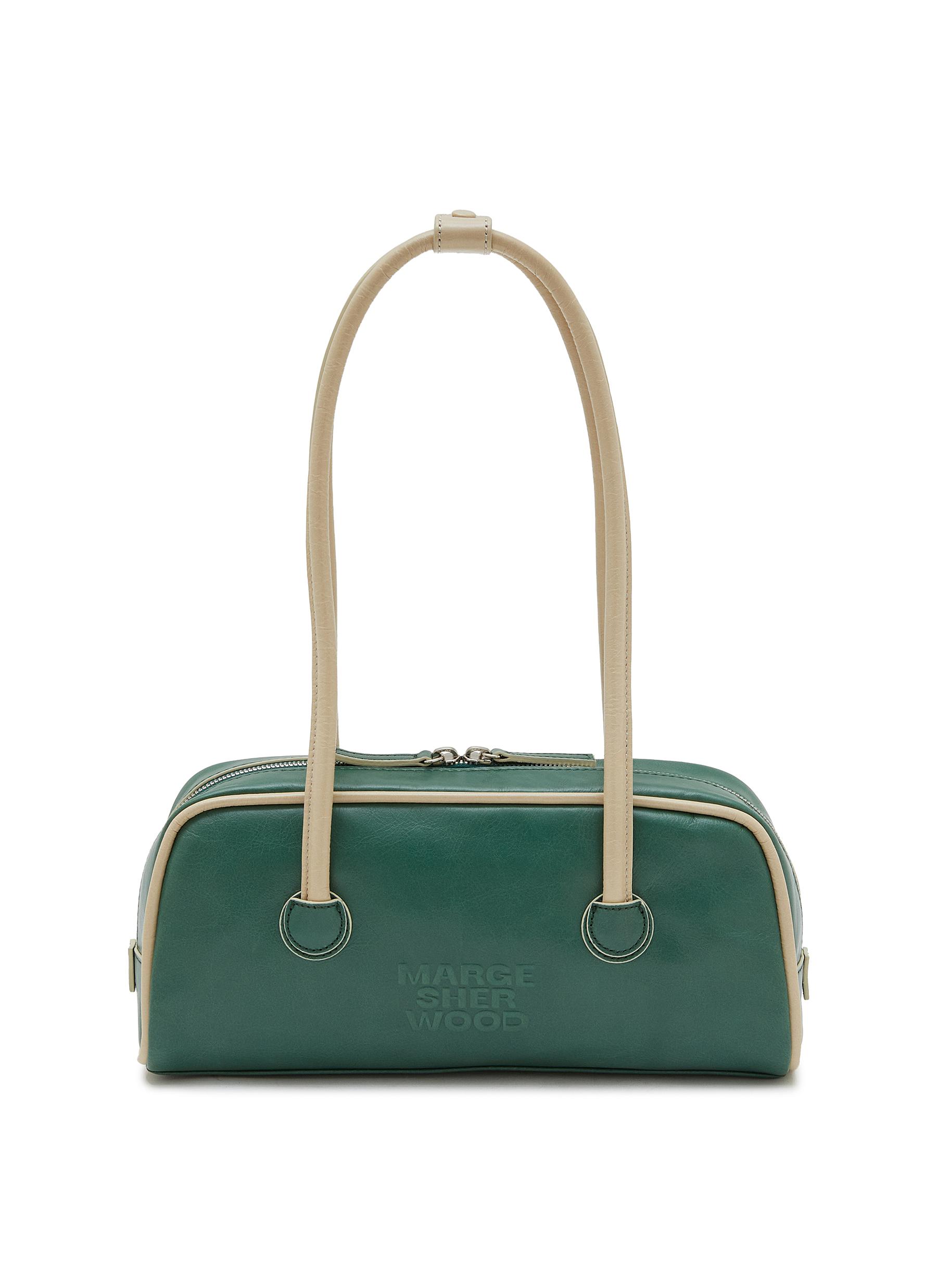 MARGESHERWOOD | Soft Boston Leather Shoulder Bag | Women