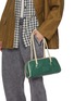 Figure View - Click To Enlarge - MARGESHERWOOD - Soft Boston Leather Shoulder Bag