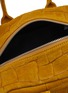 Detail View - Click To Enlarge - MARGESHERWOOD - Soft Bowling Suede Bag