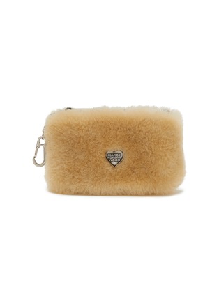 Main View - Click To Enlarge - MARGESHERWOOD - Zippered Shearing Wallet