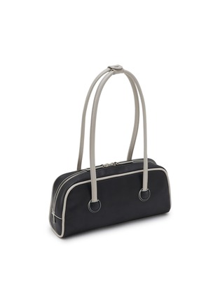 Detail View - Click To Enlarge - MARGESHERWOOD - Soft Boston Leather Shoulder Bag